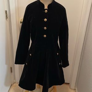 Feiinvan Black Dress